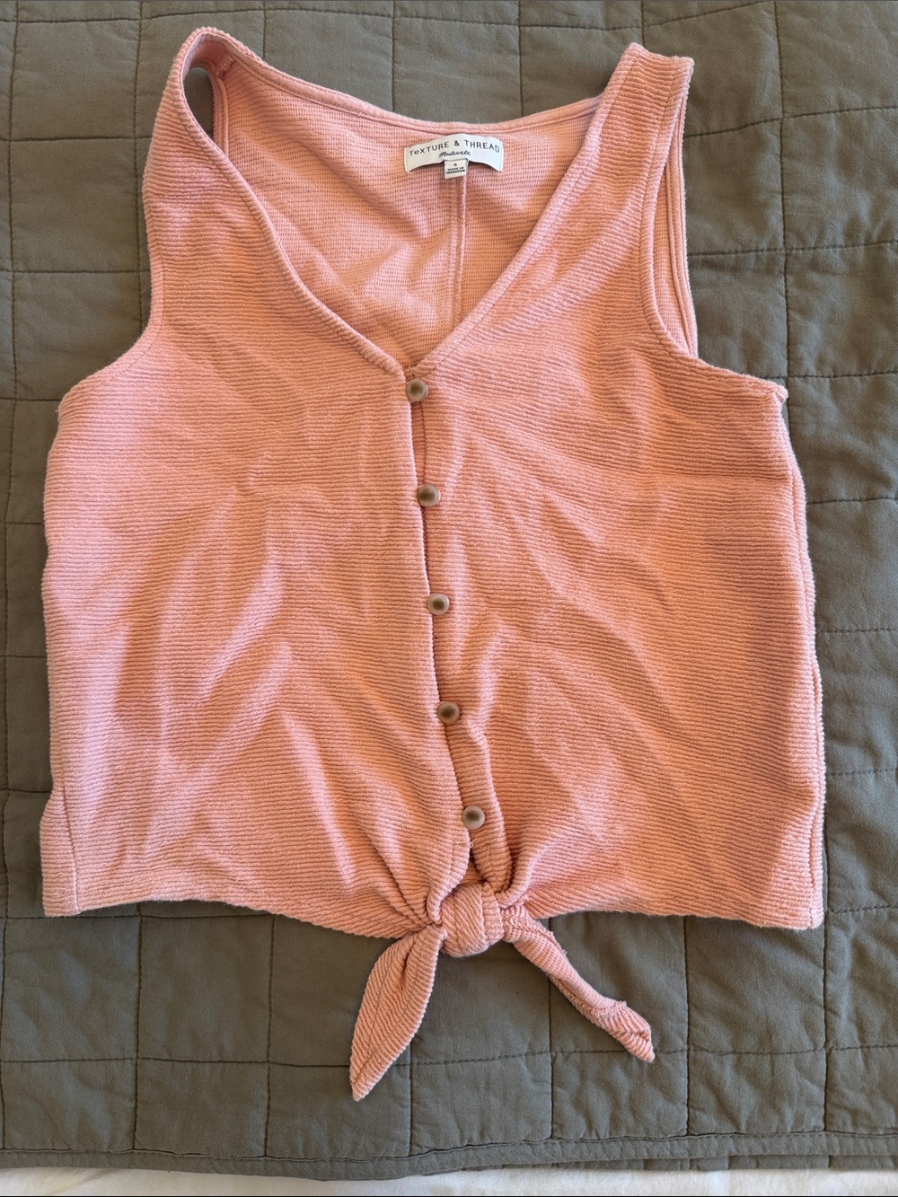 Pink Top